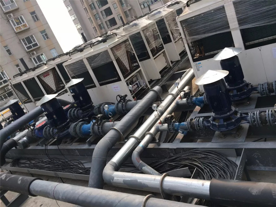 为什么空气能水泵一开就发烫