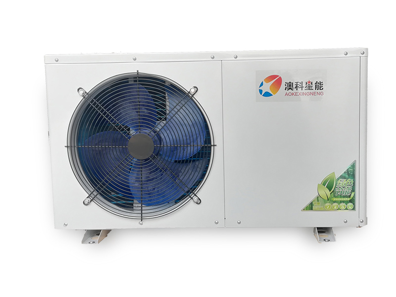 水系统空气源热泵热水机组